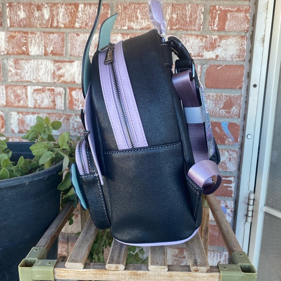 Loungefly mini backpack Malificent design new - Picture 3 of 6